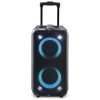 NEDIS párty reproduktor/ výkon 240 W/ Bluetooth/ doba přehrávání na baterie 5 hod/ držadlo/ párty osvětlení/ ekvalizér