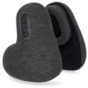 NEDIS bezdrátová sluchátka + mikrofon/ Over-Ear/ BT/ cestovní polštář/ výdrž 11 hod/ hlasového ovládání/ USB-C/ antracit