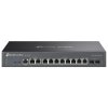 TP-Link ER7412-M2 Omada VPN Router, 2× 2.5G WAN/LAN, 2× Gigabit SFP WAN/LAN, 8× Gigabit WAN/LAN, 1x USB3.0
