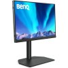 BENQ 24" LED SW242Q/ IPS panel/ 2560x1600/ 1000:1/ 400cdm/ 5ms/ HDMI/ DP/ USB/ USB-C/ pivot/výškově nastav./ černý