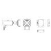 TS2966-X12TVPE LPR/RADAR 2MP/90fps, 5.3~64mm
