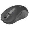 Logitech myš Signature M650 L Wireless Mouse for Business/ grafitová