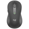 Logitech myš Signature M650 L Wireless Mouse for Business/ grafitová