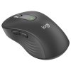 Logitech myš Signature M650 L Wireless Mouse for Business/ grafitová