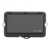 MikroTik LtAP mini LTE kit (2024), Wi-Fi 2,4 GHz b/g/n, 2/3/4G (LTE) modem, 3,5 dBi, 2x SIM slot, GPS, LAN, L4
