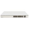 MikroTik Switch CRS320-8P-8B-4S+R, 8x GbE PoE+, 8x GbE PoE++, 4x SFP+, RouterOS, L5, Rack (PoE budget max. 1150W)