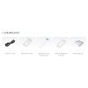 MikroTik Cloud Switch CRS520-4XS-16XQ-RM, 4x 2GHz CPU, 4GB RAM, 2x 10 GbE, 16x QSFP28, 4x SFP28, 2x PSU, L5