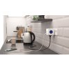 Cubenest Powercube Original USB PD 20W, A+C, 4× zásuvka, bílá/modrá, dětská pojistka, uzemnění, max. 16A/250V~3680W