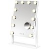 IMMAX LED stolní kosmetické zrcadlo MUST HAVE na přísavku, 12W, CCT, teplá až studená bílá