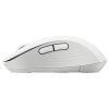 Logitech myš Signature M650 for Business/Kancelářská/Laserová/Pro praváky/4 000DPI/Bezdrátová USB + BT/ bílá