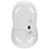 Logitech myš Signature M650 for Business/Kancelářská/Laserová/Pro praváky/4 000DPI/Bezdrátová USB + BT/ bílá