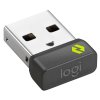 Logitech myš Signature M650 for Business/Kancelářská/Laserová/Pro praváky/4 000DPI/Bezdrátová USB + BT/ bílá