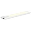 NEDIS skříňové světlo/ 3000 K/ 110 lm/ světelný senzor/ provozní doba 10 h/ napájení z baterie/ 5 V DC/ USB-C/ kabel 30