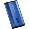 ADATA SE880 500GB SSD / Externí / USB 3.2 Type-C / 2000MB/s Read/Write / modrá