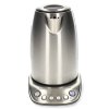 NEDIS Wi-Fi chytrá rychlovarná konvice/ objem 1,7 l/ 70,80,90,100 °C/ otáčení o 360/ ukazatel teploty/ Android/iOS/ nere