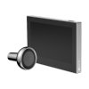 EZVIZ chytré dveřní kukátko s kamerou HP2/ Wi-Fi/ 2K/ 4,3" monitor/ napájení ze sítě a baterie/ černé