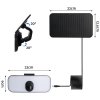 IMMAX SunBoard venkovní solární LED osvětlení, s externím solárním panelem 13W, IP65