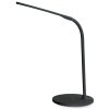 NEDIS LED lampička/ Qi nabíjení/ 15 W/ 100-240V/ přirozená, studená, teplá bílá/ stmívatelná/ 350lm/ 2700 - 6500K/ černá