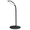 NEDIS LED lampička/ Qi nabíjení/ 15 W/ 100-240V/ přirozená, studená, teplá bílá/ stmívatelná/ 350lm/ 2700 - 6500K/ černá