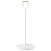 NEDIS LED lampička/ Qi nabíjení/ 15 W/ 100-240V/ přirozená, studená, teplá bílá/ stmívatelná/ 350lm/ 2700 - 6500K/ bílá
