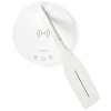 NEDIS LED lampička/ Qi nabíjení/ 15 W/ 100-240V/ přirozená, studená, teplá bílá/ stmívatelná/ 350lm/ 2700 - 6500K/ bílá