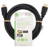 NEDIS High Speed HDMI 2.0 kabel s ethernetem/ 4K@60Hz/ zlacené konektory HDMI-HDMI/ černý/ bulk/ 3m
