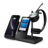 Yealink WH66 Dual DECT základna s dotykovým LCD a s náhlavní soupravou na obě uši