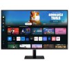 Samsung Smart Monitor M5 27" / M50D / FullHD 1920x1080 / 16:9 / VA / 4ms / 60Hz / HDMI/USB/WiFi/BT/VESA/Repro