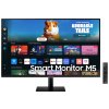 Samsung Smart Monitor M5 27" / M50D / FullHD 1920x1080 / 16:9 / VA / 4ms / 60Hz / HDMI/USB/WiFi/BT/VESA/Repro