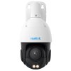 Reolink P850 8MPx venkovní otočná IP kamera, 16x zoom, 3840x2160, SD slot až 256GB, IP66, PoE, audio, IR 80m, autotracki