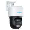 Reolink TrackMix Series P760 8MPx venkovní otočná IP kamera, 3840x2160, SD slot až 256GB, IP65, PoE, audio, IR 30m, auto