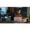 Yealink BH72 Bluetooth světle šedá náhlavní souprava na obě uši USB-C