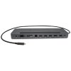 i-tec dokovací stanice USB-C Metal Ergonomic 4K 3x Display, Power Delivery 85W + univerzální nabíječka 100W (bundle)