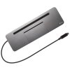 i-tec dokovací stanice USB-C Metal Ergonomic 4K 3x Display, Power Delivery 85W + univerzální nabíječka 100W (bundle)