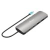 i-tec dokovací stanice USB-C Metal Nano 2x HDMI, Power Delivery 100W + univerzální nabíječka 100W (bundle)