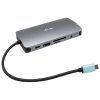 i-tec dokovací stanice USB-C Metal Nano Dock HDMI/VGA with LAN + Power Delivery 100W + nabíječka 100W (bundle)