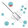 i-tec dokovací stanice USB-C Metal Nano Dock HDMI/VGA with LAN + Power Delivery 100W + nabíječka 100W (bundle)