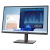 Lenovo T27p-30/ 27" IPS/ 3840x2160/ 16:9/ 350cd/m2cmd/ 1300:1 / 4ms/ HDMI/ DP/ USB/ RJ45/ jack/ VESA/ PIVOT/ černý