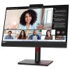 Lenovo T24mv-30/ 23,8" IPS/ 1920x1080/ 16:9/ 250cd/m2cmd/ 1000:1 / 4ms/ HDMI/ DP/ USB/ RJ45/ VESA/ PIVOT/ černý