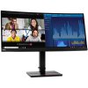 Lenovo P34w-20/ 34,14" IPS, prohnutý/ 3440x1440/ 21:9/ 300cd/m2/ 1000:1 / 4ms/ HDMI/ DP/ USB/ RJ45/ VESA/černý