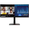 Lenovo P34w-20/ 34,14" IPS, prohnutý/ 3440x1440/ 21:9/ 300cd/m2/ 1000:1 / 4ms/ HDMI/ DP/ USB/ RJ45/ VESA/černý