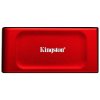 KINGSTON XS1000 1TB SSD / externí SSD / USB 3.2 Gen 2x2 / červený