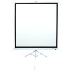 POŠKOZENÝ OBAL - ELITE SCREENS plátno mobilní trojnožka 136" (345,4cm)/ 1:1/ 243,8×243,8cm/ gain 1.1/ case bílý