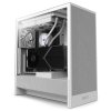 NZXT skříň H5 Flow edition / 2x120 mm fan / USB 3.0 / USB-C 3.1 / průhledná bočnice / mesh panel / bílá