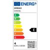 IMMAX LED relaxační lampička FLAMINGO/ Qi nabíjení/ budík/ RGB/ 300lm/ USB výstup/ BT 5.1/ zlatá