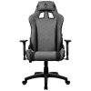 AROZZI herní židle AVANTI Soft Fabric Ash/ látkový povrch/ šedá