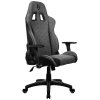 AROZZI herní židle AVANTI Soft Fabric Ash/ látkový povrch/ šedá