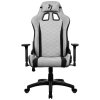 AROZZI herní židle AVANTI Soft Fabric Light Grey/ látkový povrch/ světle šedá