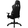 AROZZI herní židle AVANTI Soft Fabric Pure Black/ látkový povrch/ černá