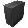 NZXT skříň H5 Flow RGB edition / 1x360 mm RGB core fan / 1x120mm / USB 3.0 / USB-C 3.1 / průhledná bočnice / mesh /černá
